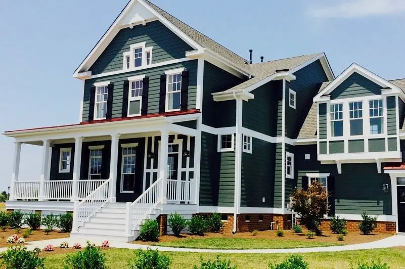 Modern Home Exterior Trim Detail Roofline Installation Ann Arbor, MI