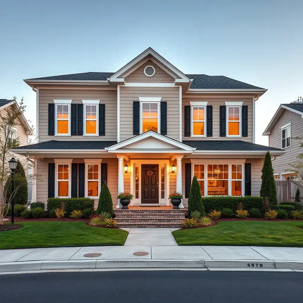 Professional siding installation and replacement project completed by Birch Craft Construction