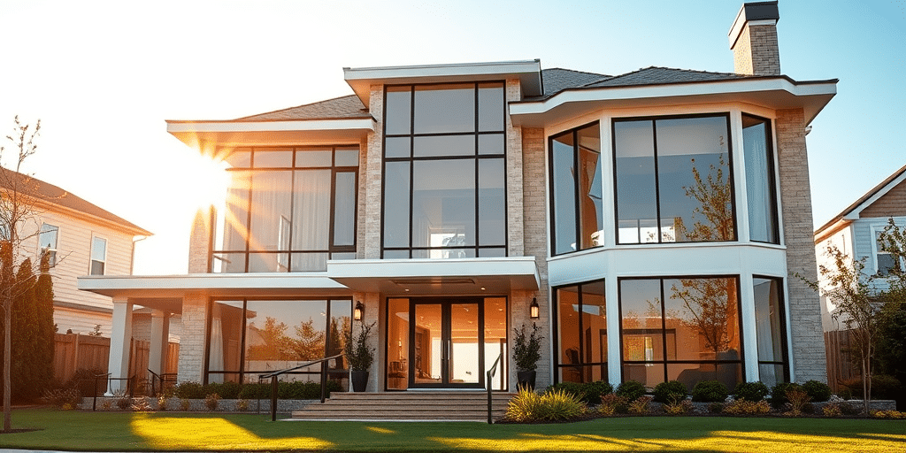 Professional window installation and replacement project by Birch Craft Construction