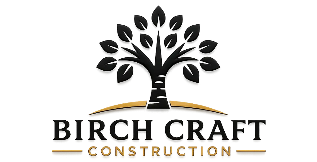 Birch Craft Logo White