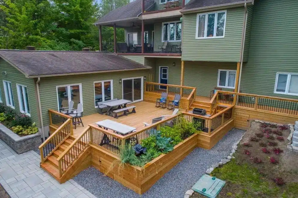 deck remodeling birch craft construction ann arbor